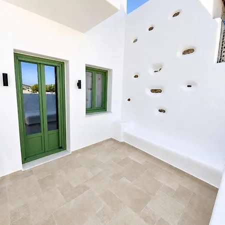 Sofia Traditional Cycladic Living Villa Páros
